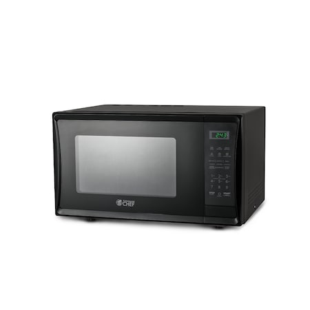 Commercial Chef 1000 - Watt Countertop Microwave Oven CHM11MB